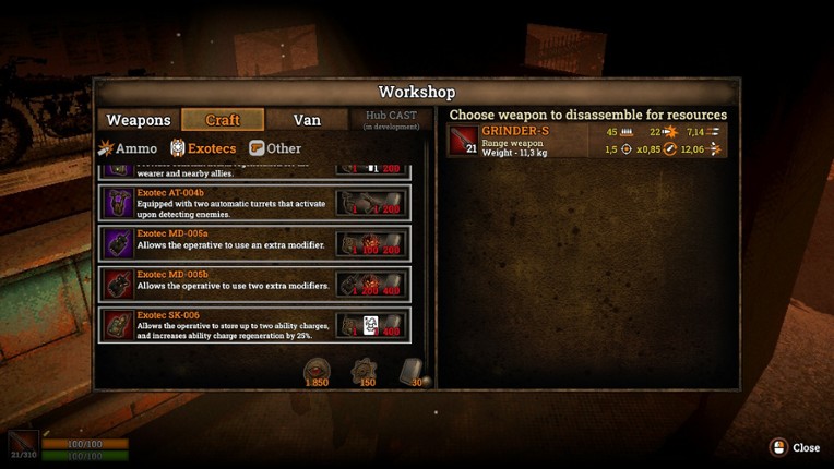 C.A.S.T. (CHERNOZEM ANOMALY STRIKE TEAM) screenshot