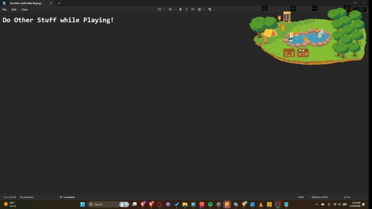 Capy's Hot Springs Haven screenshot