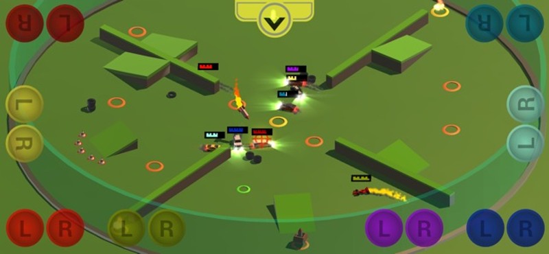 CARZ: Car Arena Rocket Zone screenshot