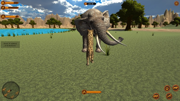 Cheetah Simulator 2025 screenshot