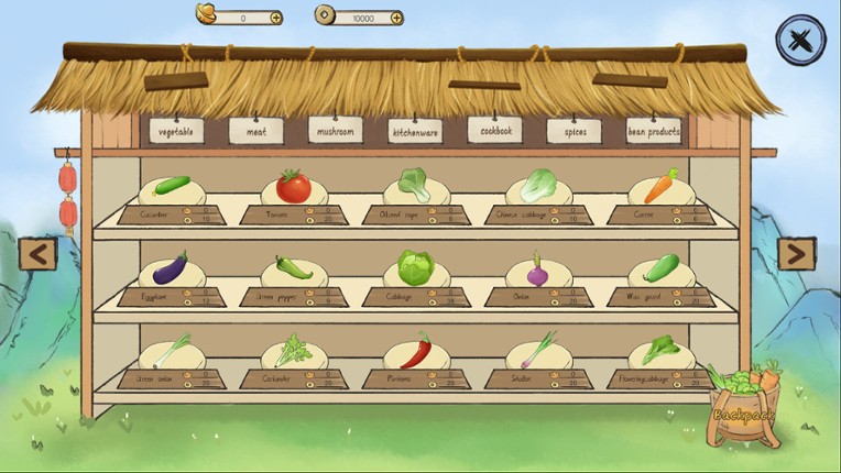 Chinese Culinary Shop Image