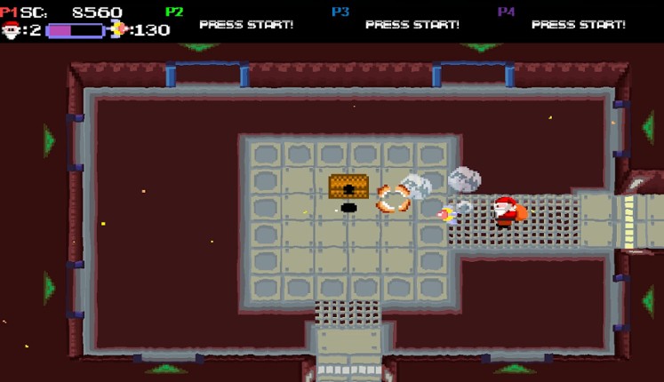 Christmas Blaster screenshot