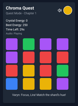 Chroma Quest screenshot