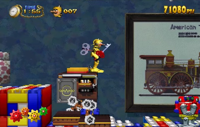 Clockwork Knight screenshot