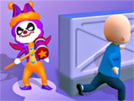 Clown Park Hide And Seek Game Image