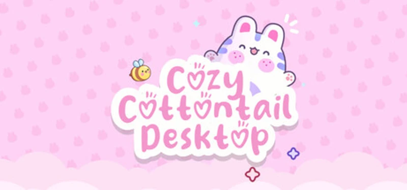 Cozy Cottontail Desktop Image