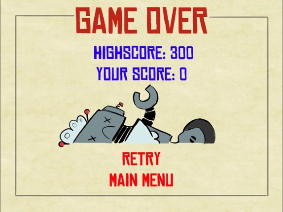 Crackshot: Rise of the Really Rebellious Robots screenshot