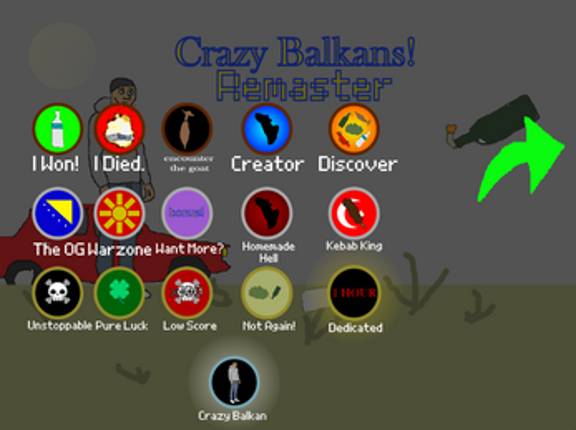 CRAZY BALKANS! screenshot
