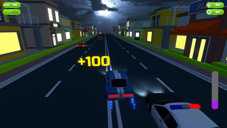 Crazy Traffic Racer screenshot
