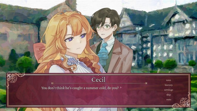 Crimson Waves on the Emerald Sea: Amaranthine Moon screenshot