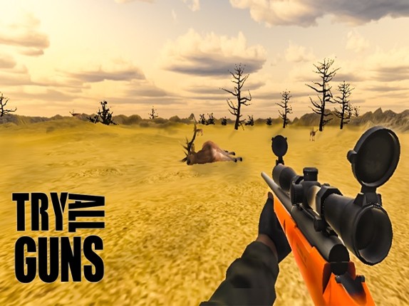 Deer Hunter Game : Best Deer Hunting in Sniper Shooting Game of 2016 screenshot