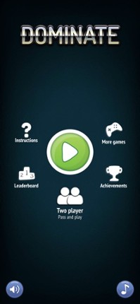 Dominate - Board Game screenshot