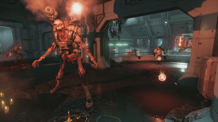 DOOM screenshot