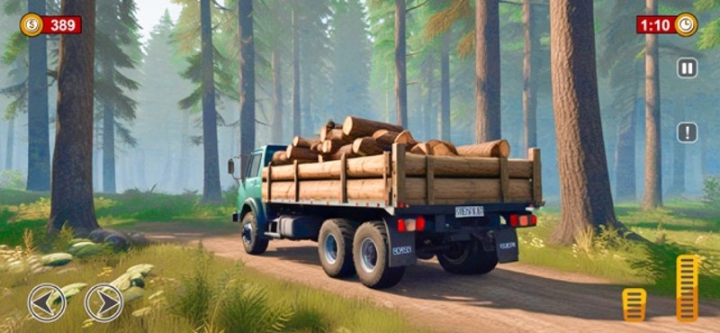Drive Heavy Truck Simulator 3D Image