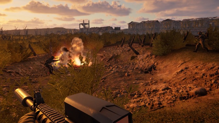 Drone Wars: Season 1 screenshot