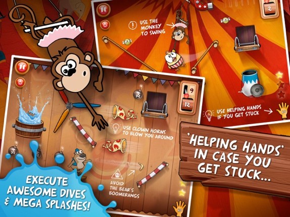 Drop The Chicken 2 The Circus Image