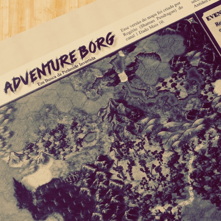 Games like Em Busca da Pirâmide Invertida - Mapa de Campanha