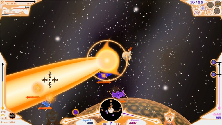 Endless Invader screenshot