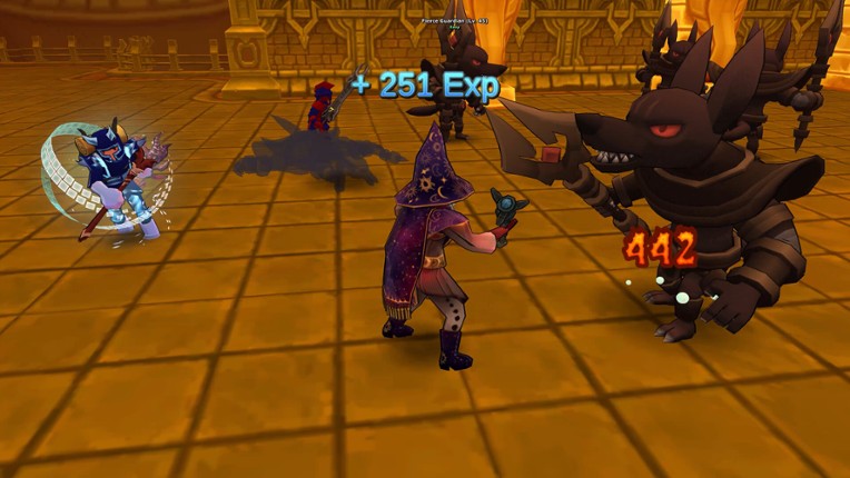 Eterspire screenshot