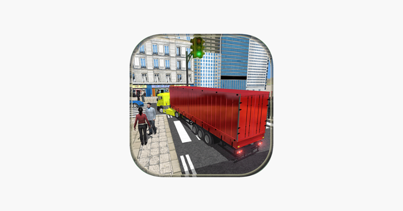 Euro Truck Driving Games Game Cover