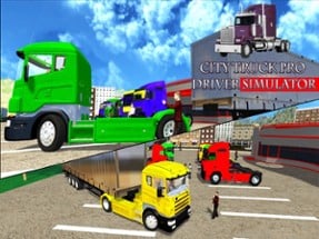 Euro Truck Driving Games Image