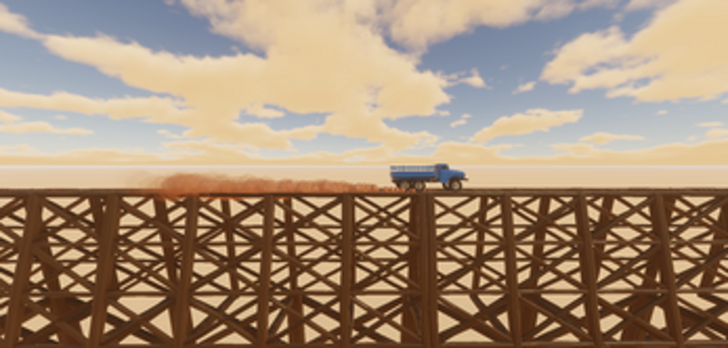 Falling Truck screenshot
