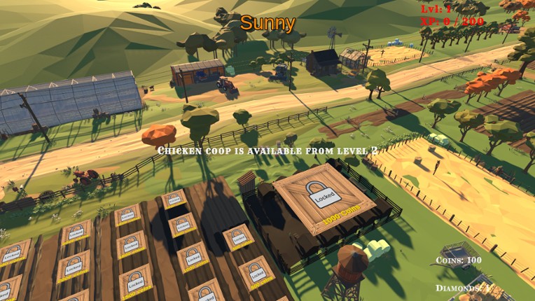 Farm Simulator screenshot