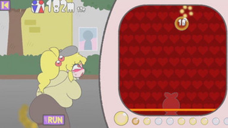 FART♥BUBBLE DX screenshot