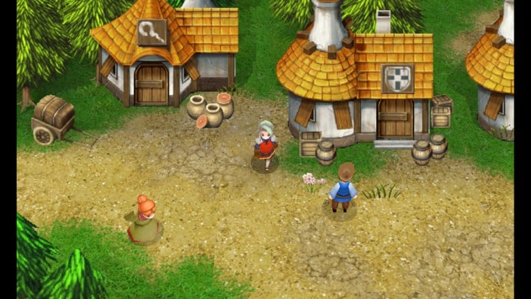 Final Fantasy III screenshot