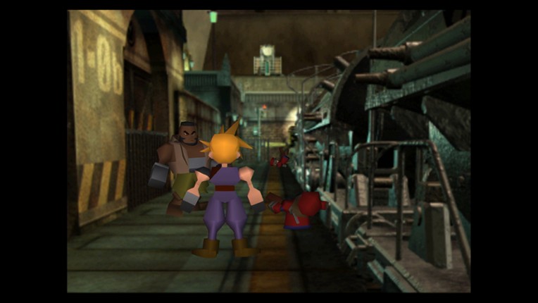 FINAL FANTASY VII screenshot