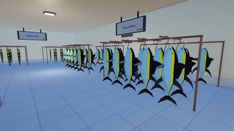 Fish Market Tidy Up! screenshot