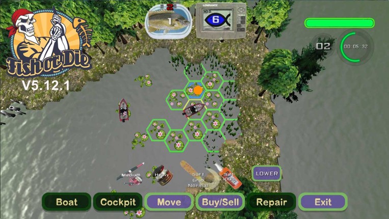 Fish or Die screenshot