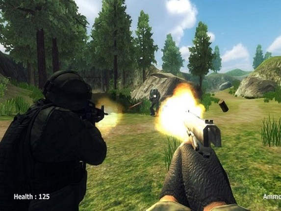 FPS Shooting Survival Sim Game Cover