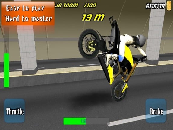 Freestyle King - BMX stunts Image