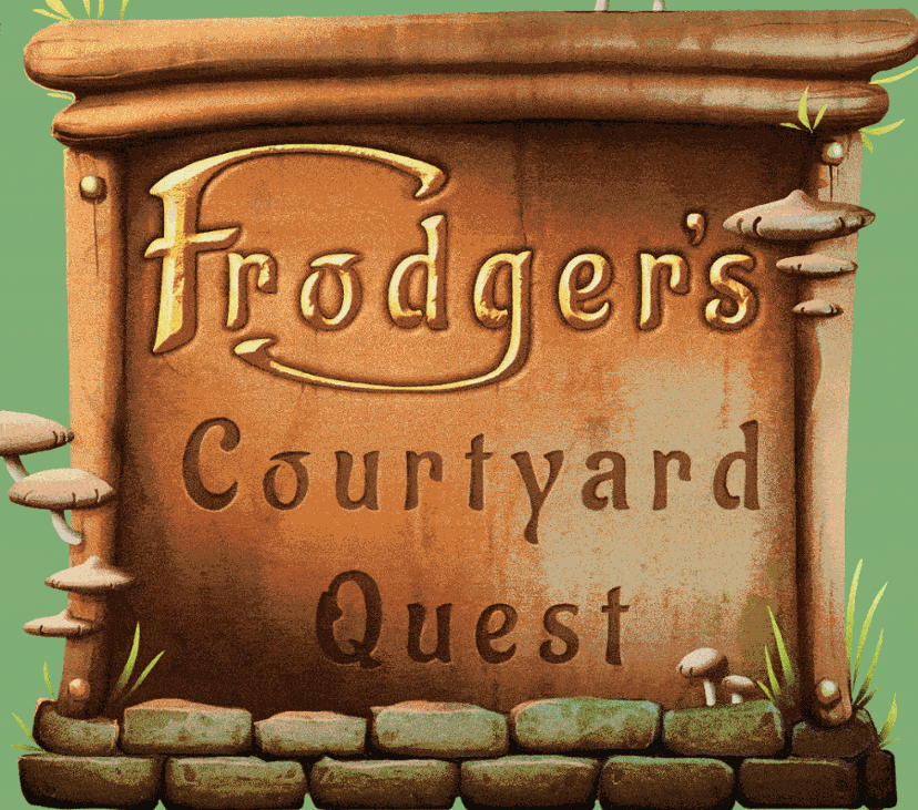Games like Frodger's Courtyard Quest