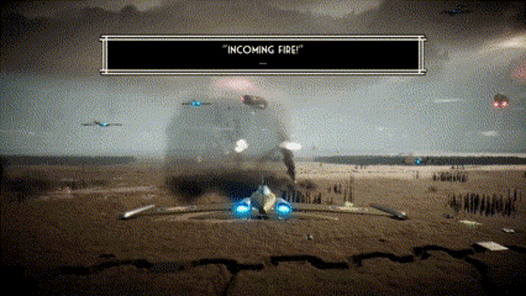 Furball Over The Front: 1938 screenshot