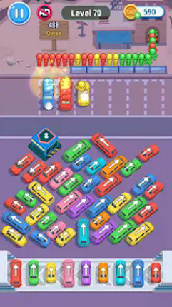 Car Jam Solver: Traffic Jam screenshot