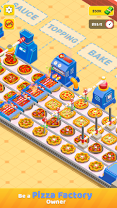 Idle Pizza Production Tycoon Image