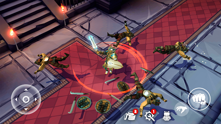 Polygon Fantasy: Action RPG screenshot