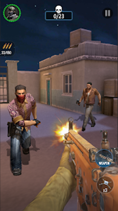 FPS Critical Shooter Mission screenshot