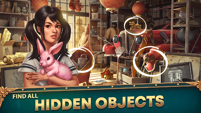 Hidden Object of Blackriver screenshot