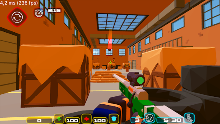 Clutch Strike screenshot