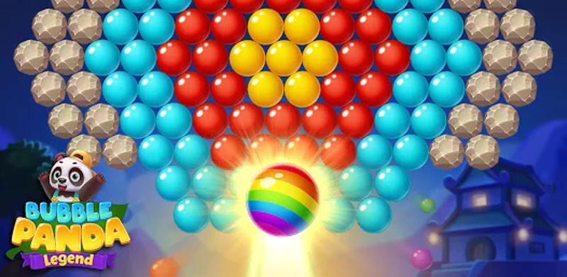 Bubble Panda Legend: Blast Pop screenshot
