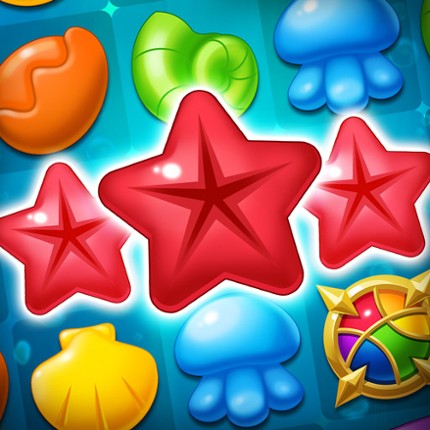 Ocean Splash: Jelly Fish gems Image