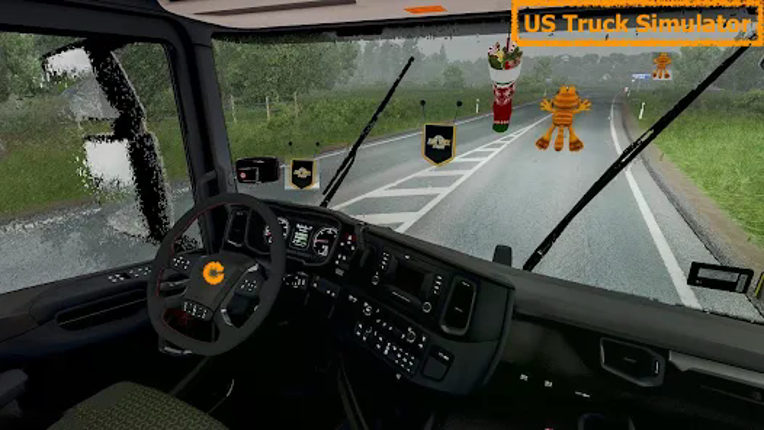Truck driving Simulator Games screenshot