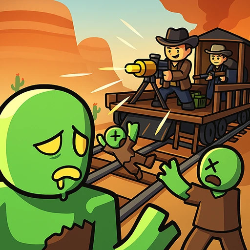 Games like Dead Train: Zombie Survival