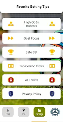Favorite Betting Tips Image