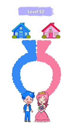 Wedding Rush: Draw Puzzle screenshot