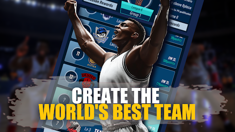 Idle Basketball Manager 2025 Image