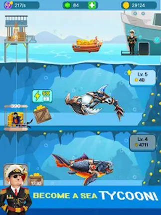 Sea Jurassic Tycoon screenshot